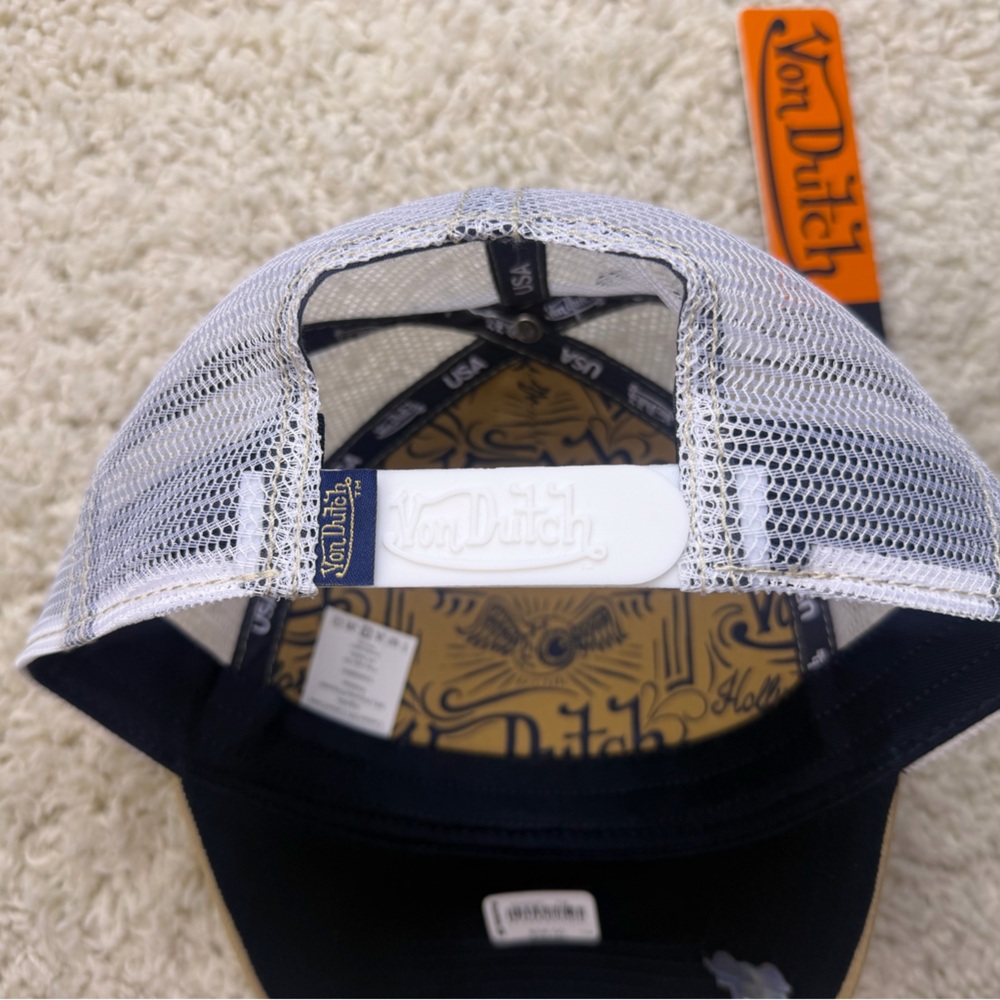 Von Dutch Mesh Snap Back Hat NWT - Picture 5 of 5